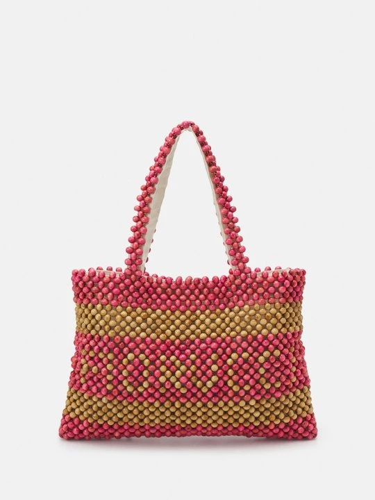 Foto van product Shopper Fiorucci donkerroze