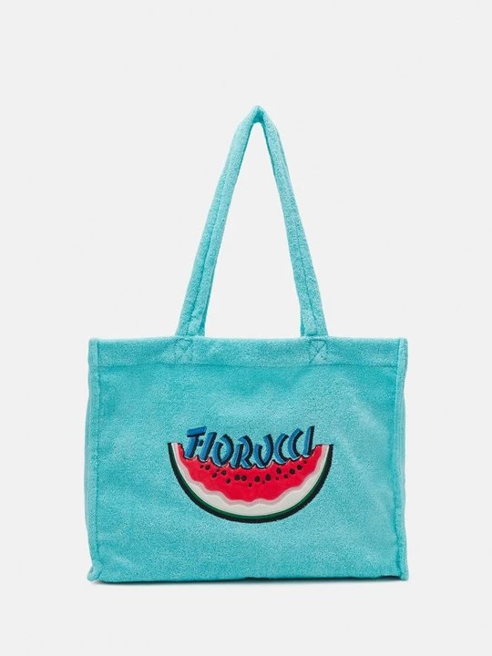 Foto van product Shopper Fiorucci lichtblauw