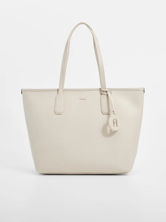 Foto van product Shopper Furla crème