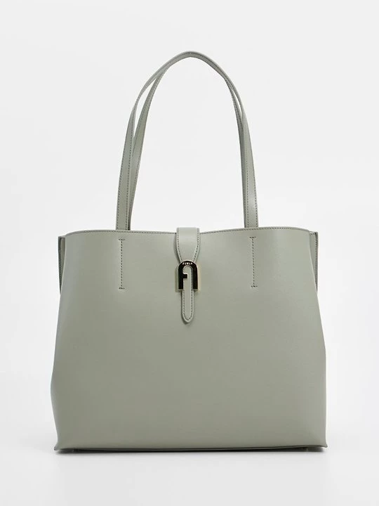 Foto van product Shopper Furla lichtgroen