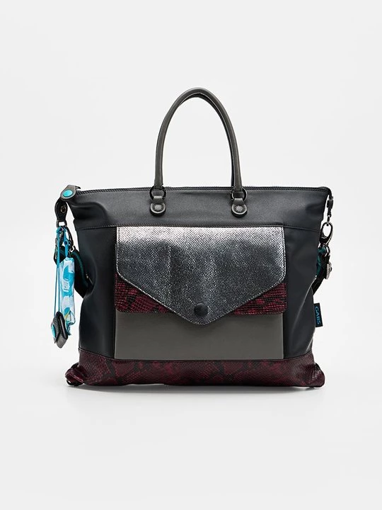 Foto van product Shopper Gabs donkergrijs