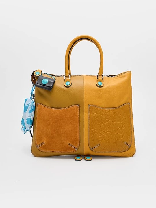 Foto van product Shopper Gabs geel