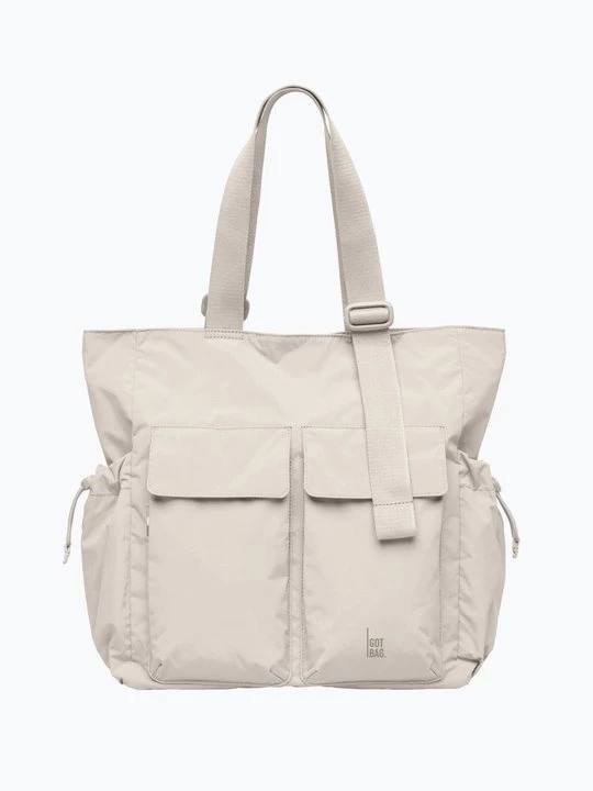 Foto van product Shopper Gotbag wit