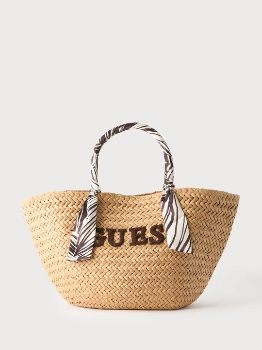 Foto van product Shopper Guess bruin