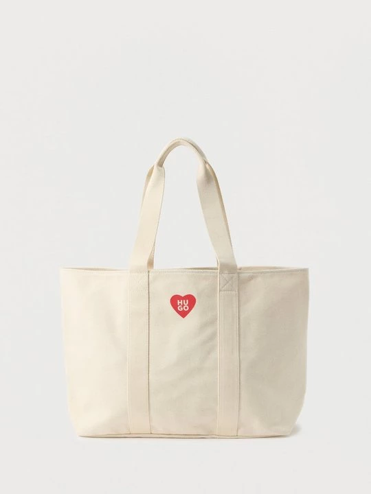 Foto van product Shopper Hugo wit