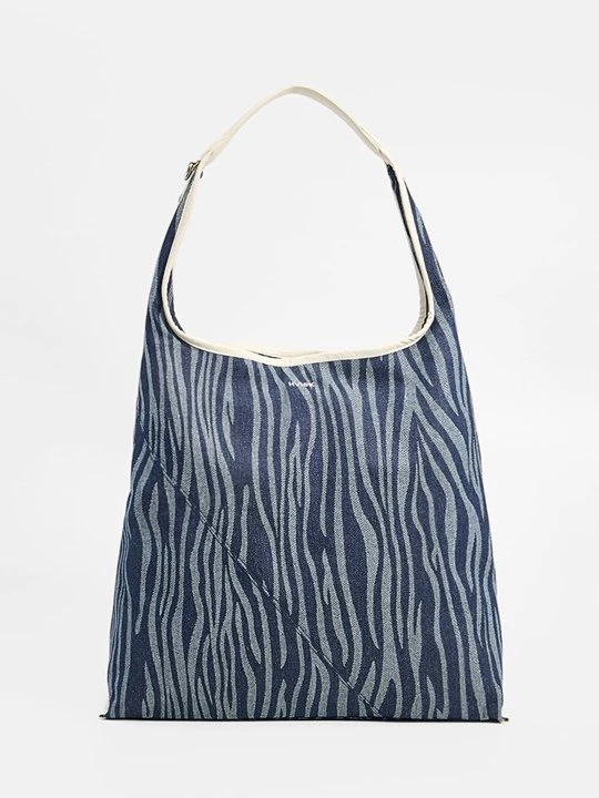 Foto van product Shopper HVISK donkerblauw