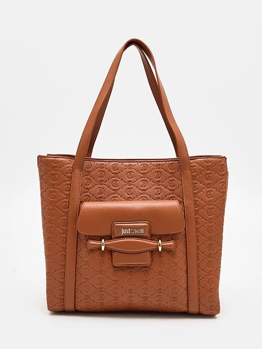 Foto van product Shopper Just Cavalli gunmetal