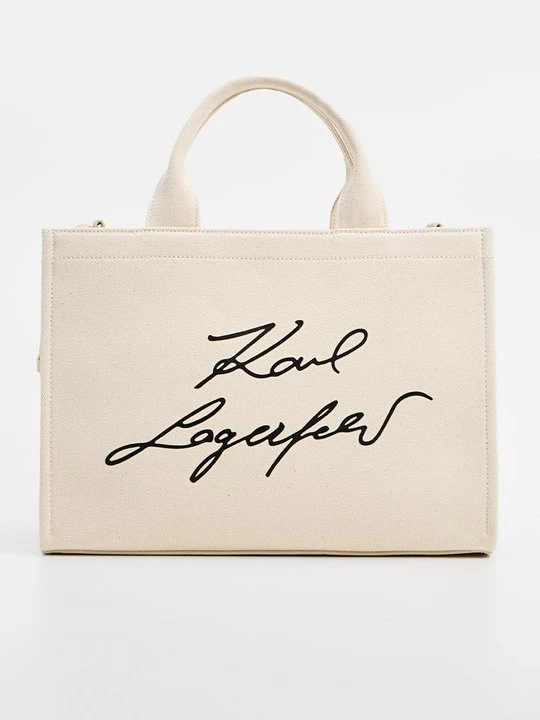 Foto van product Shopper KARL LAGERFELD beżowy