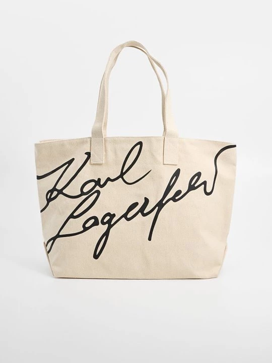 Foto van product Shopper KARL LAGERFELD beżowy
