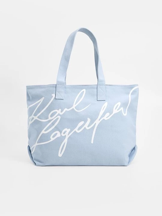 Foto van product Shopper KARL LAGERFELD blauw