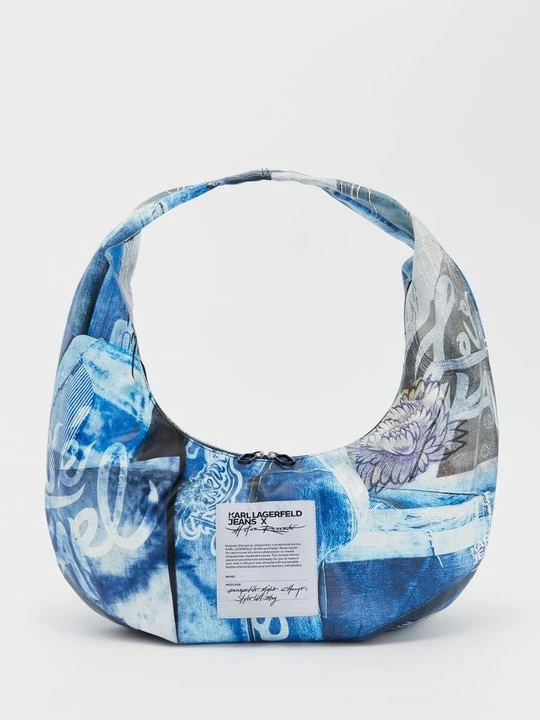 Foto van product Shopper KARL LAGERFELD blauw