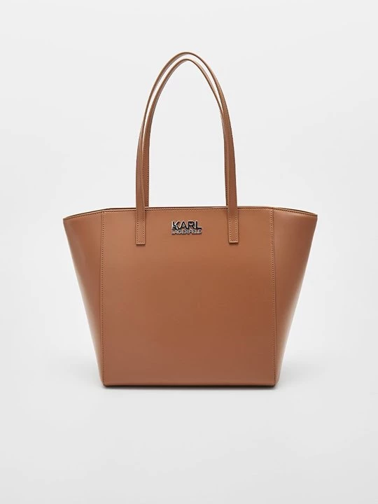Foto van product Shopper KARL LAGERFELD bruin