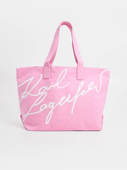 Foto van product Shopper KARL LAGERFELD donkerroze