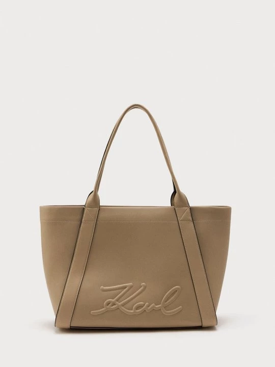 Foto van product Shopper KARL LAGERFELD zandkleur