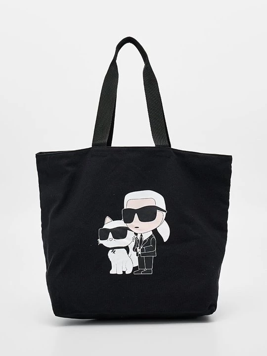 Foto van product Shopper KARL LAGERFELD zwart