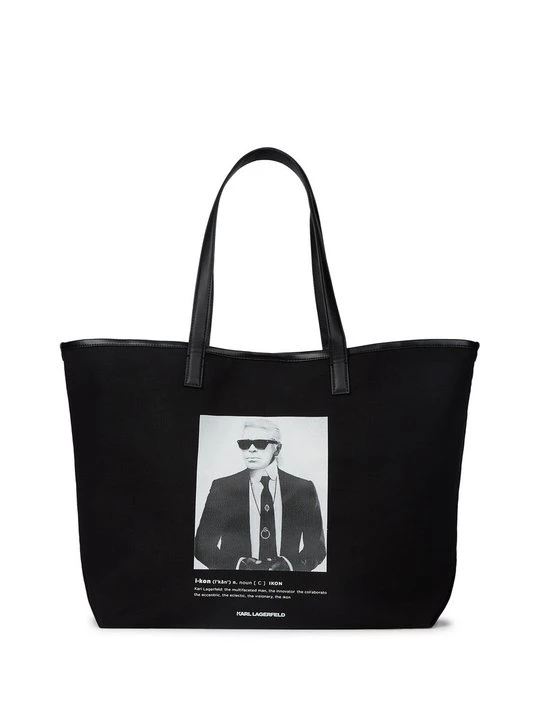 Foto van product Shopper KARL LAGERFELD zwart