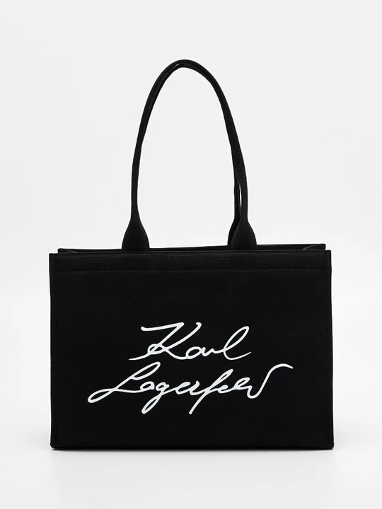 Foto van product Shopper KARL LAGERFELD zwart
