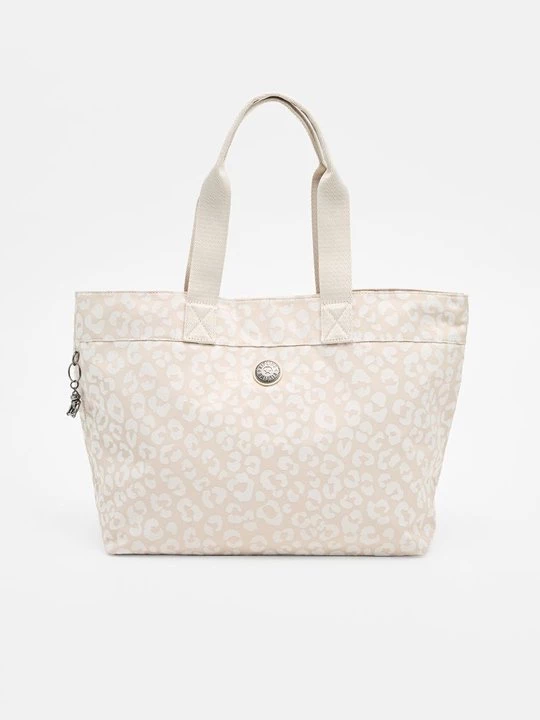 Foto van product Shopper Kipling wit