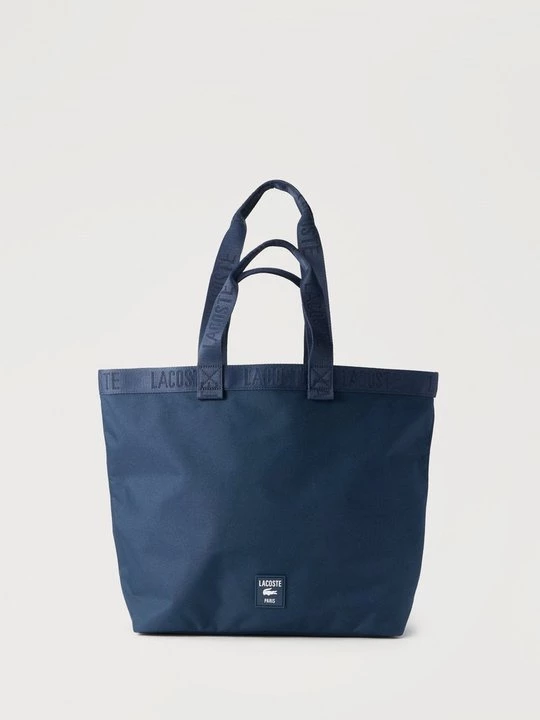Foto van product Shopper Lacoste donkerblauw