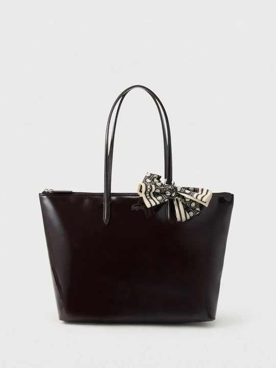 Foto van product Shopper Lacoste donkerbruin