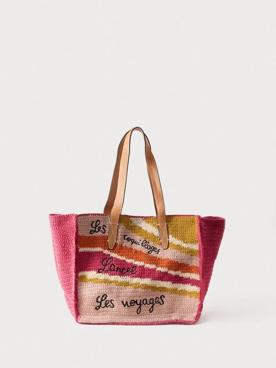 Foto van product Shopper Lancel donkerroze