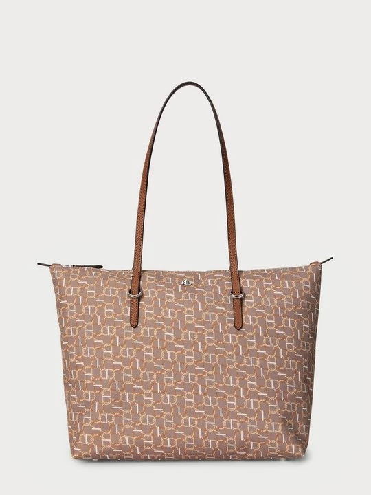 Foto van product Shopper Lauren Ralph Lauren beżowy