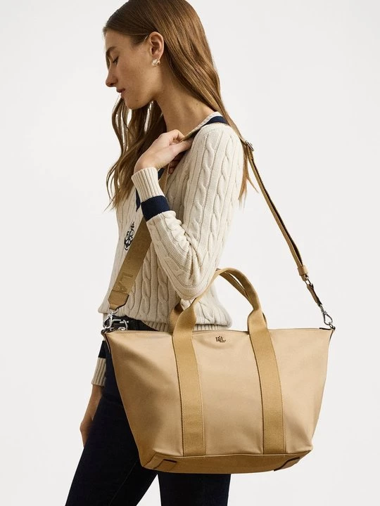 Foto van product Shopper Lauren Ralph Lauren beżowy