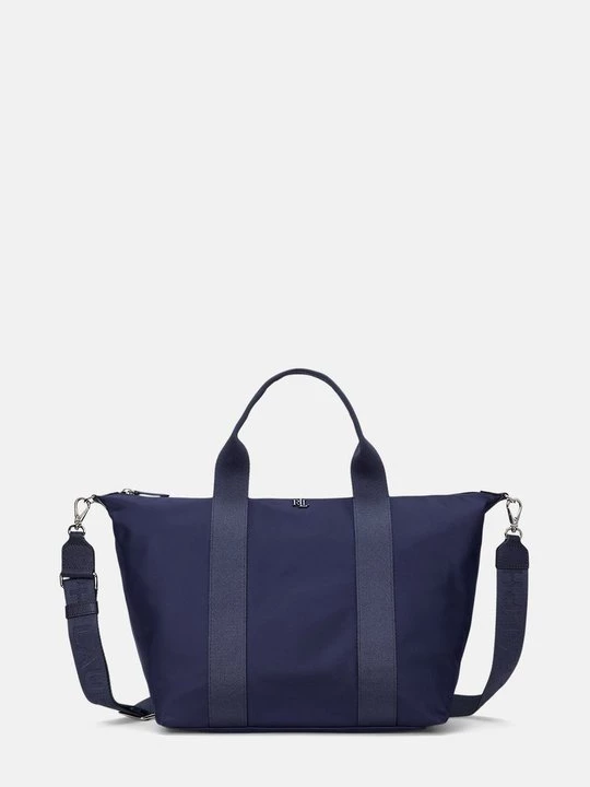 Foto van product Shopper Lauren Ralph Lauren donkerblauw