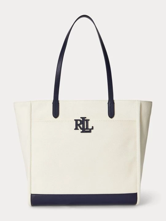 Foto van product Shopper Lauren Ralph Lauren donkerblauw