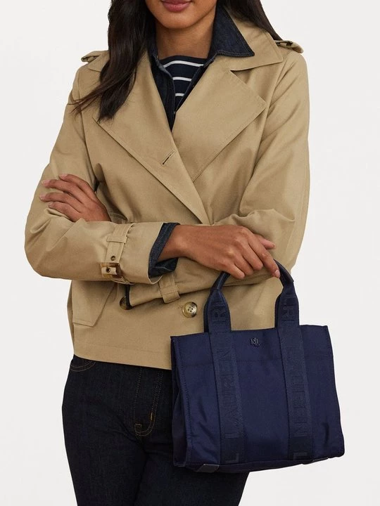 Foto van product Shopper Lauren Ralph Lauren donkerblauw
