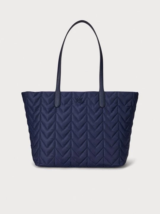 Foto van product Shopper Lauren Ralph Lauren donkerblauw