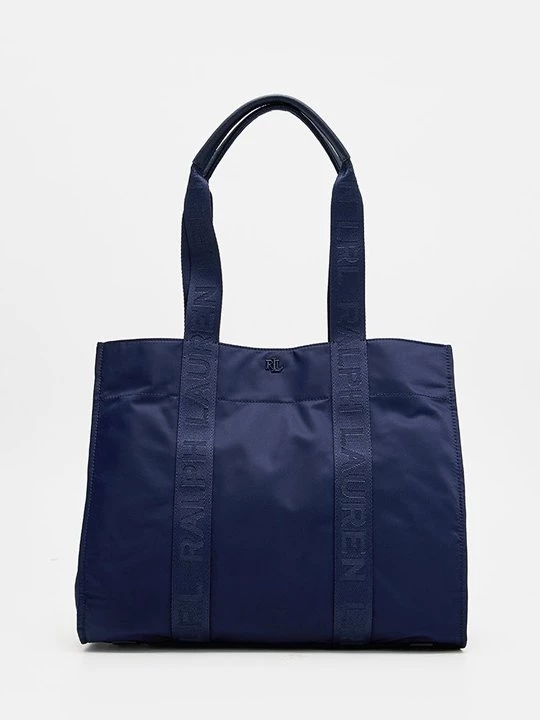Foto van product Shopper Lauren Ralph Lauren donkerblauw