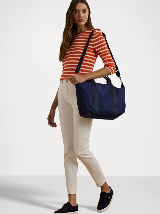 Foto van product Shopper Lauren Ralph Lauren donkerblauw