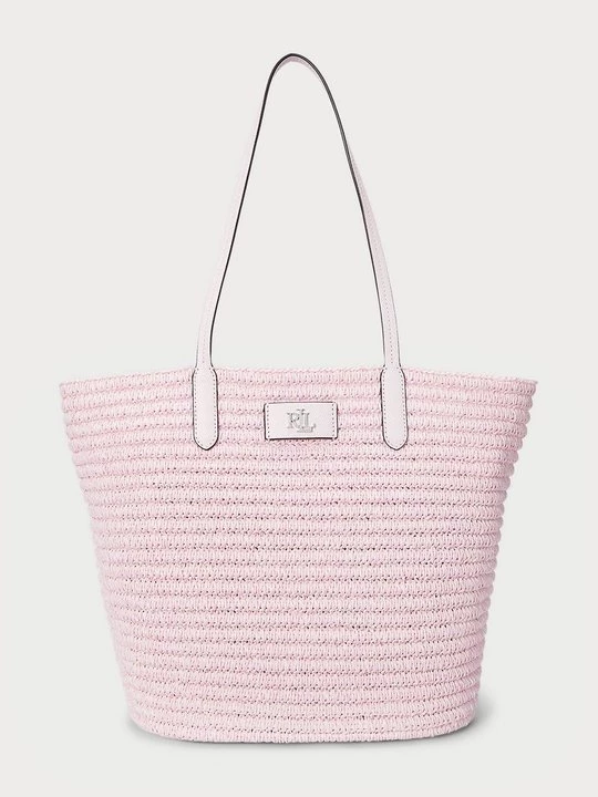 Foto van product Shopper Lauren Ralph Lauren donkerroze