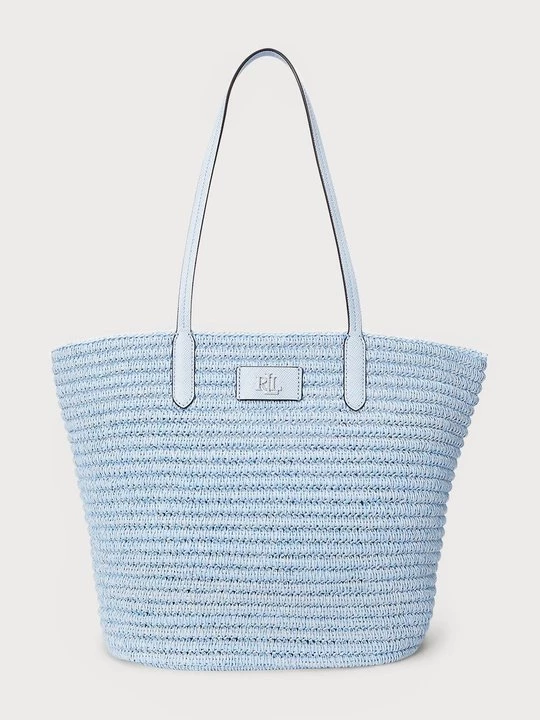 Foto van product Shopper Lauren Ralph Lauren lichtblauw