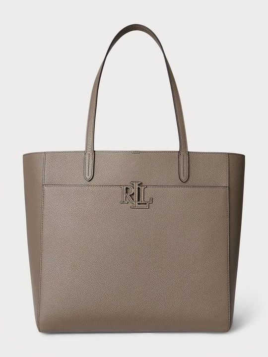 Foto van product Shopper Lauren Ralph Lauren lichtbruin