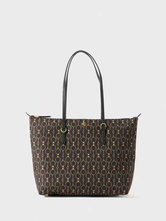 Foto van product Shopper Lauren Ralph Lauren zwart