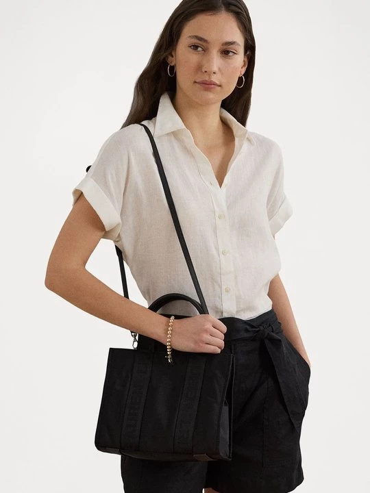 Foto van product Shopper Lauren Ralph Lauren zwart