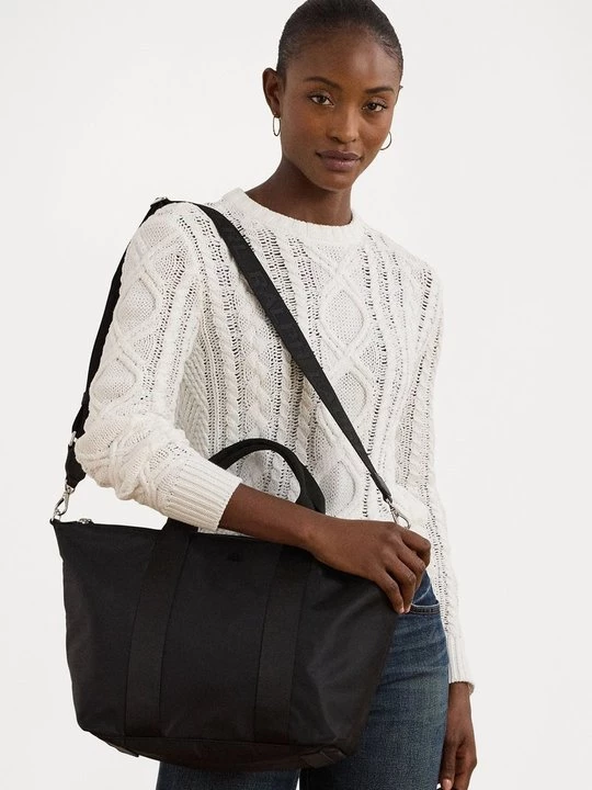 Foto van product Shopper Lauren Ralph Lauren zwart