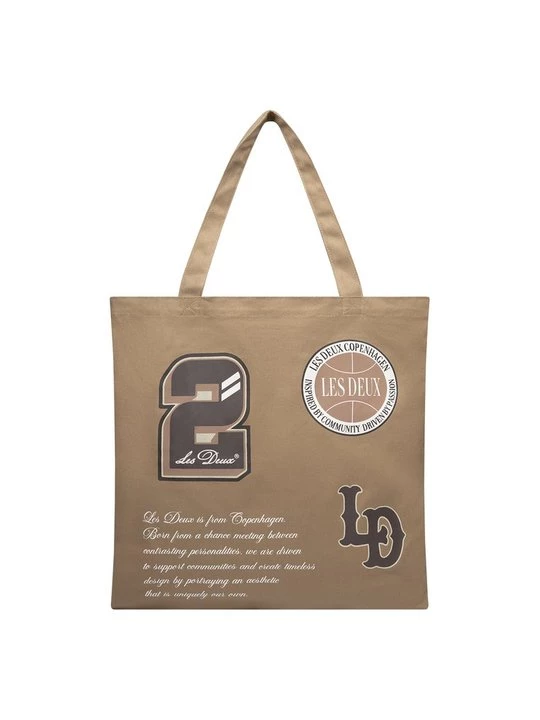Foto van product Shopper Les Deux bruin
