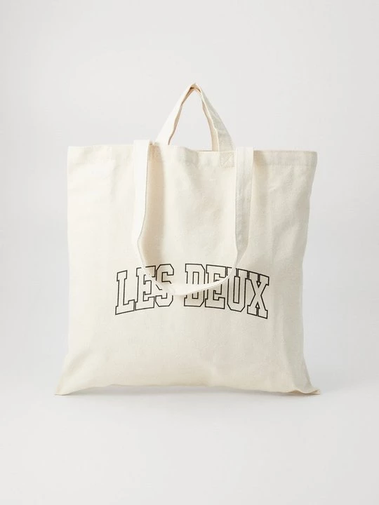 Foto van product Shopper Les Deux crème