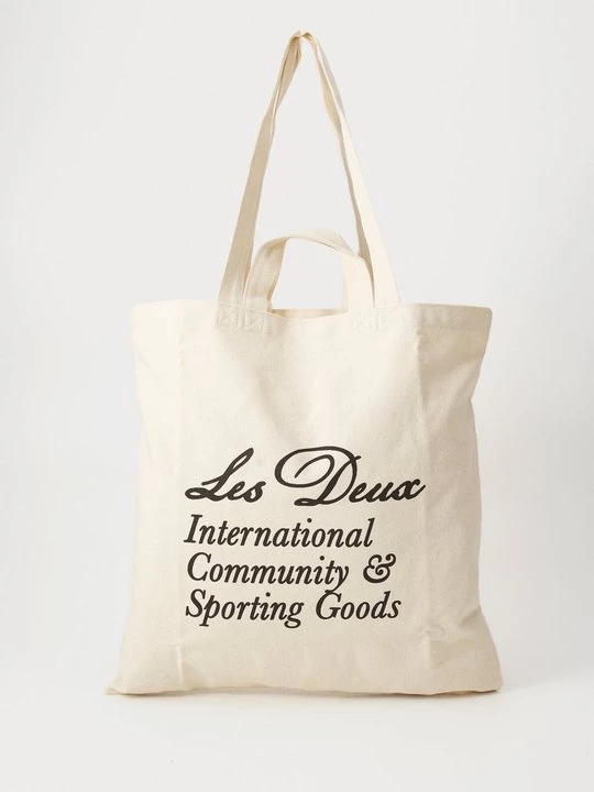 Foto van product Shopper Les Deux crème