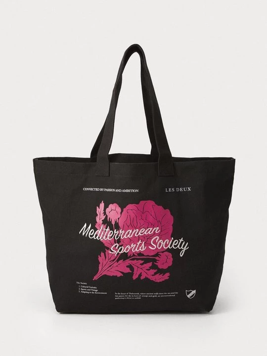 Foto van product Shopper Les Deux zwart