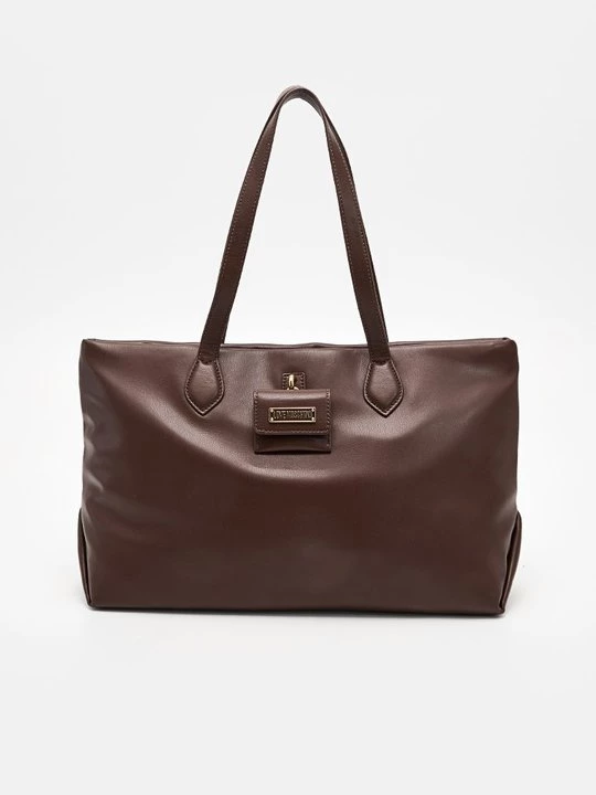 Foto van product Shopper LOVE MOSCHINO bruin
