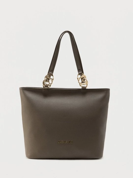 Foto van product Shopper LOVE MOSCHINO bruin