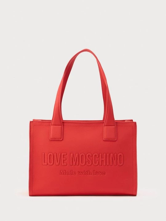 Foto van product Shopper LOVE MOSCHINO rood