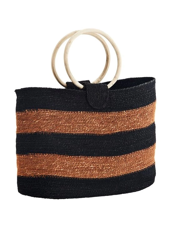 Foto van product Shopper Madam Stoltz zwart