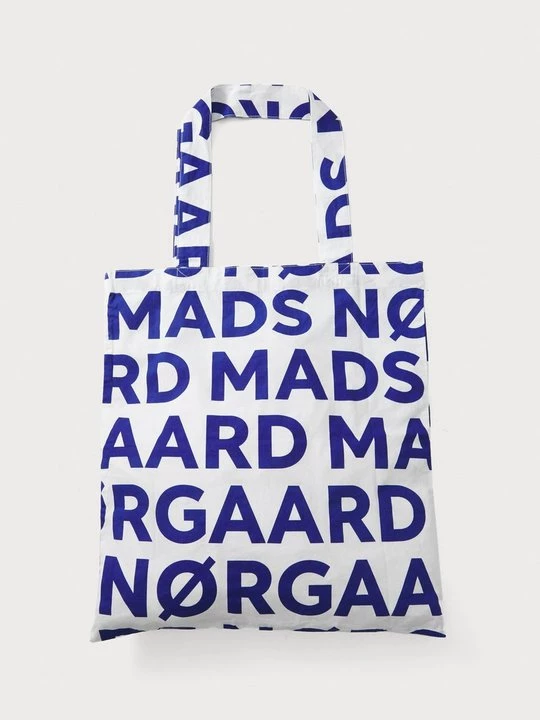 Foto van product Shopper Mads Nørgaard blauw