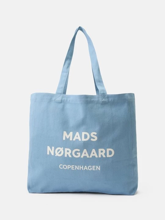 Foto van product Shopper Mads Nørgaard lichtblauw