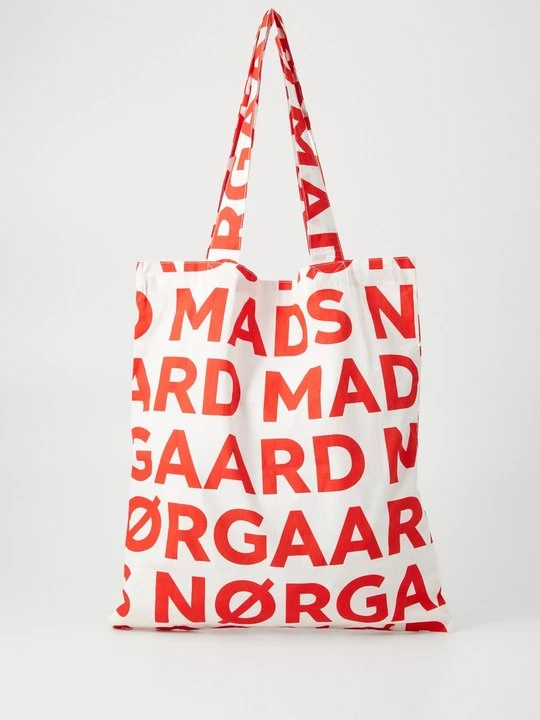 Foto van product Shopper Mads Nørgaard rood